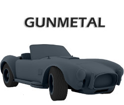 Gunmetal - серый колер для 5л. готового материала 