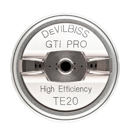 Воздушная голова для краскопульта DeVilbiss GTi Pro Lite