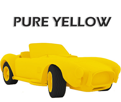 Pure Yellow - желтый колер для 5л. готового материала