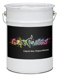 Larex - Матовый бесцветный, готовый к нанесению жидкий полиуретан, 5л.