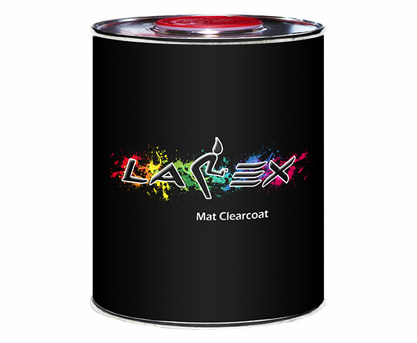 Матовый лак Larex Mat Clearcoat, 1л. 