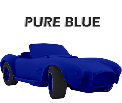 Pure Blue - темно-синий колер для 5л. готового материала