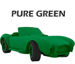 Pure Green - зеленый колер для 5л. готового материала