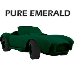 Pure Emerald - зеленый колер для 5л. готового материала 