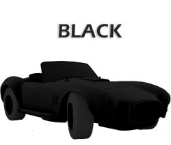 Black - черный колер для 5л. готового материала