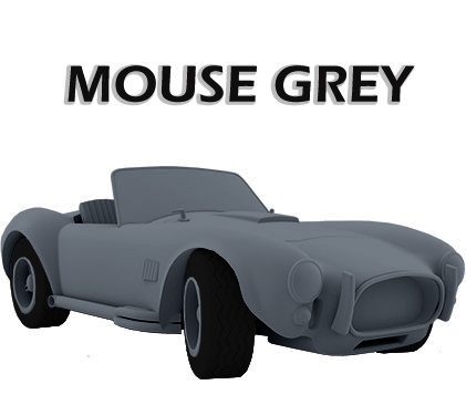 Mouse Grey - серый колер для 5л. готового материала