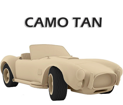 Camo Tan - камуфляжно-песочный колер для 5л. готового материала