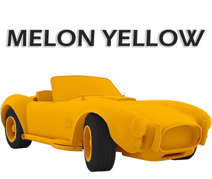 Melon Yellow - желтый колер для 5л. готового материала