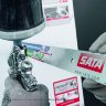 Комплект для проверки качества работы краскопультов SATA sert