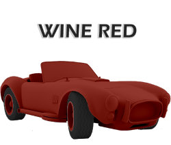 Wine Red - красный колер для 5л. готового материала