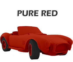 Pure Red - красный колер для 5л. готового материала