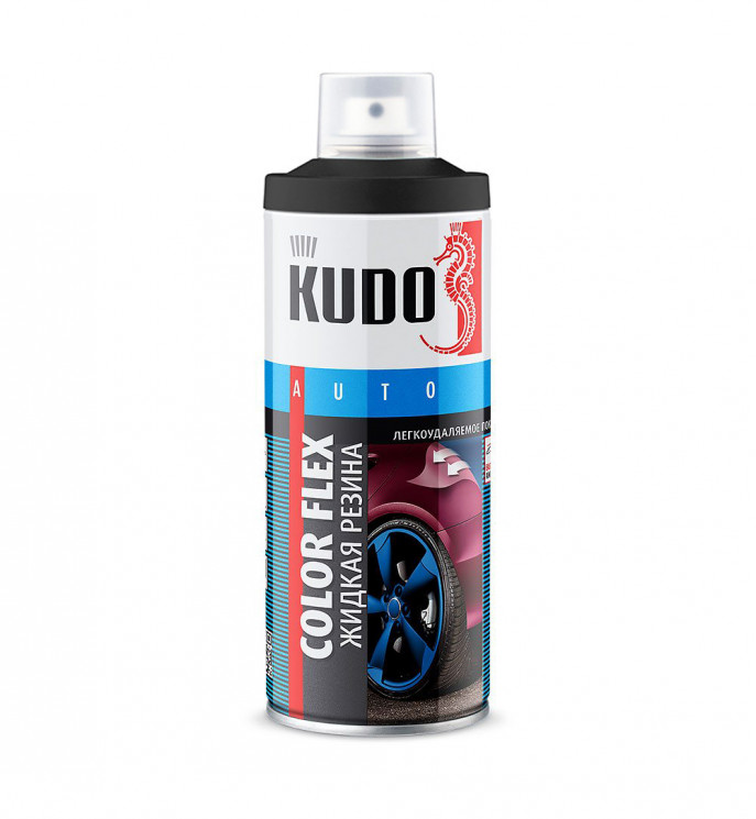 Жидкая резина KUDO (черная) 