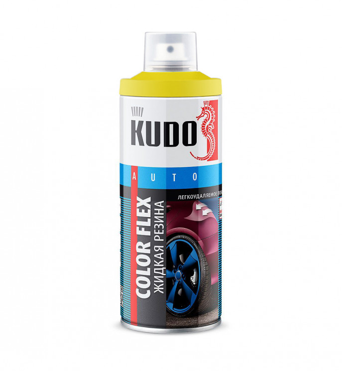 Жидкая резина KUDO (желтая)  