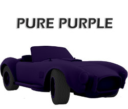 Pure Purple - фиолетовый колер для 5л. готового материала