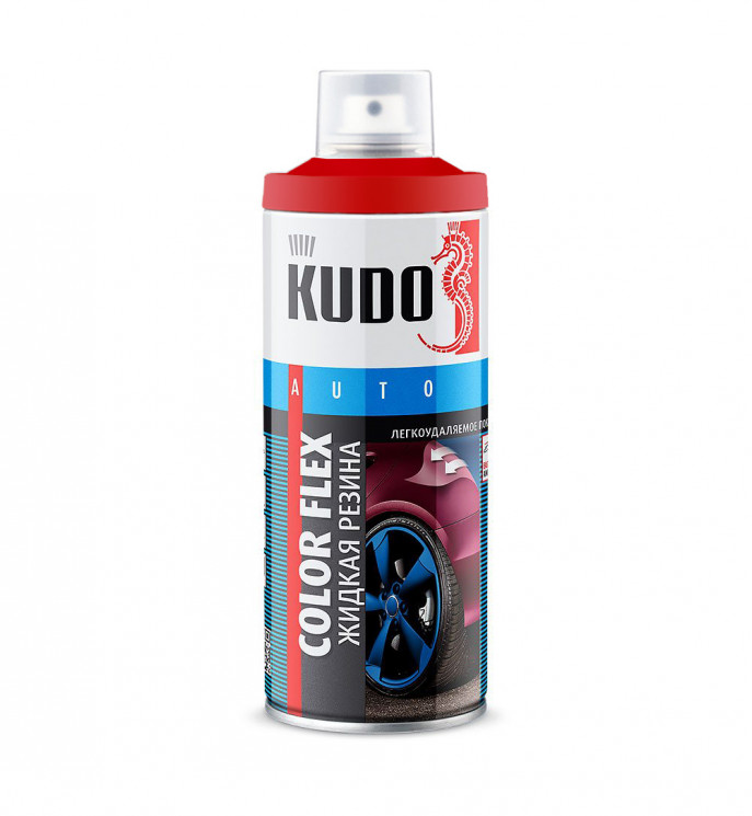 Жидкая резина KUDO (красная)   