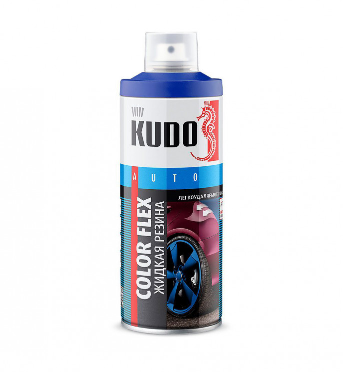 Жидкая резина KUDO (голубая)    