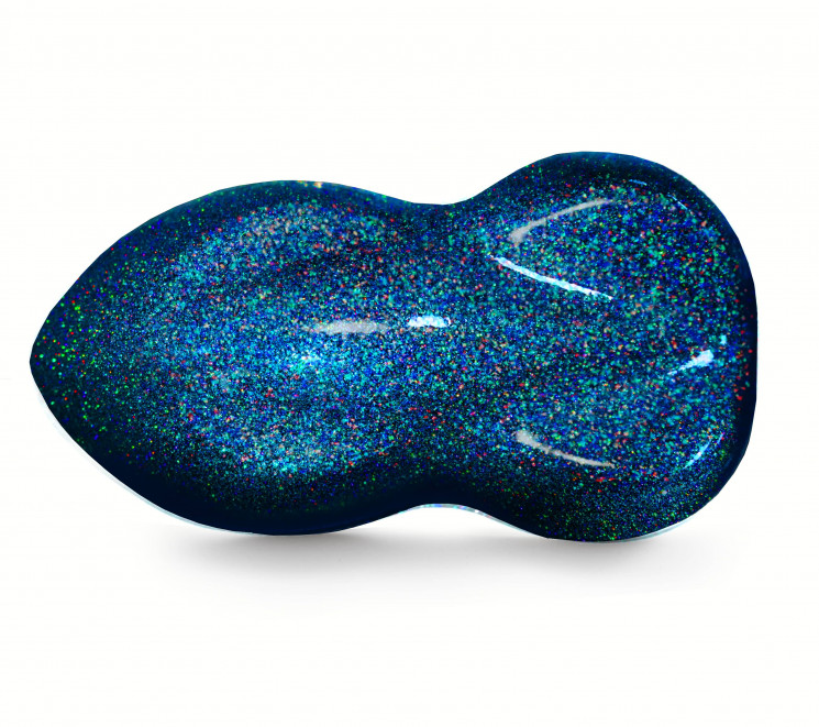 Пигмент Holographic Glitter Blue