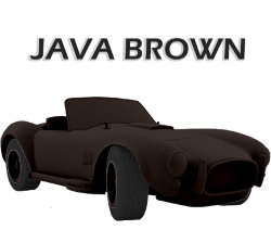 Java Brown - коричневый колер для 5л. готового материала