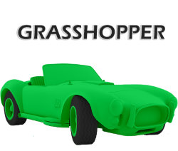 Grasshopper - зеленый колер для 5л. готового материала