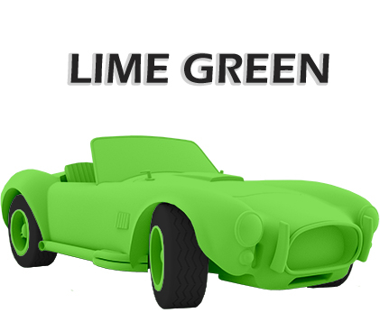 Lime Green - светло-зеленый колер для 5л. готового материала
